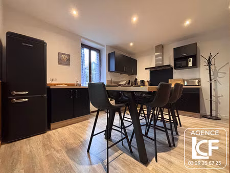 achat appartement 3 pièces 56m²