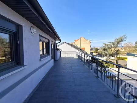 achat appartement 3 pièces 77m² montigny les metz 57950