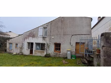 vente maison 3 pièces  70.84m²  soubise