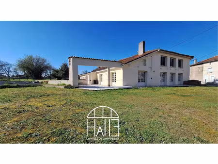 vente maison 10 pièces 681 m² à chassenon (16150)  267 500 €