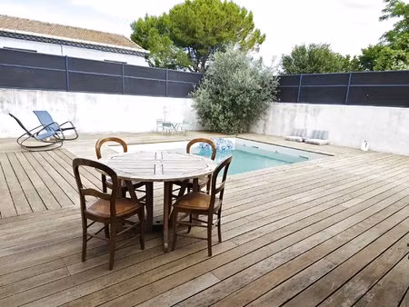 à vendre : magnifique mas en pierre au cœur du hameau mas chabert