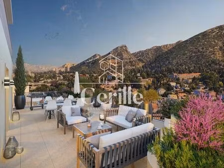 t4 duplex en attique : le sommet du raffinement au cabot