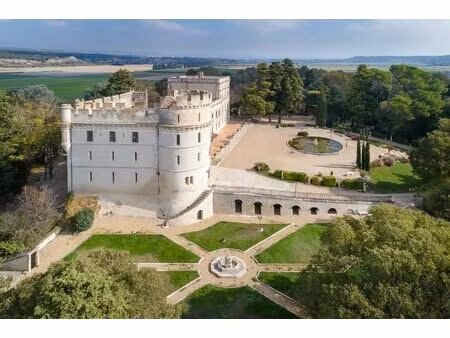 à vendre : château d'exception au cœur des alpilles