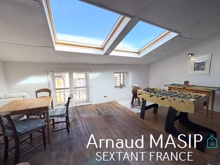 maison beaux volumes  156m² hab  3 chambres  piece loft  proche commodites