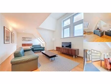 duplex à vendre à rue archimède 36 bruxelles (vbe01368)