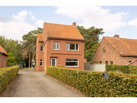 huis te koop in langdorp met 4 slaapkamers