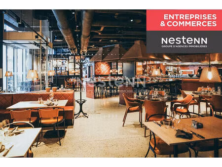 fond de commerce restaurant avec licence iv et pizzeria avec parking et terrasse