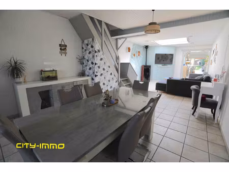 achat maison 4 pièces 85m² comines 59560