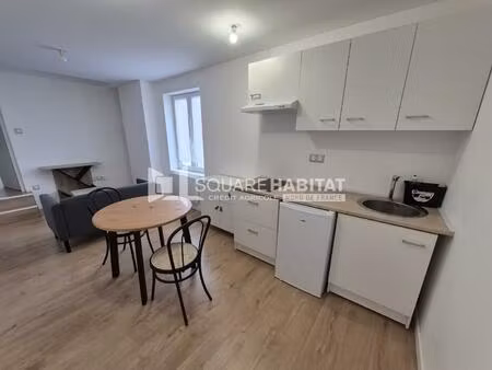 location appartement 2 pièces 32m² sin le noble 59450