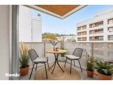 appartement t3 de 62 m2 à lyon 69009  rue félix mangini