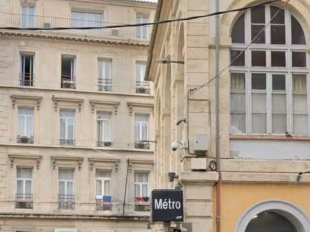 vente appartement 2 pièces 72 m² marseille 1 (13001)