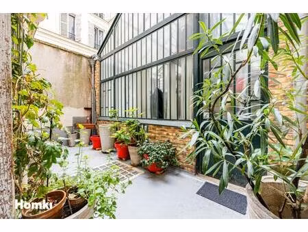 appartement t2 de 48 m2 à paris 75011  rue saint-maur
