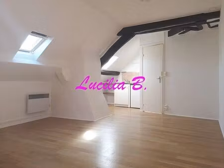 location appartement 1 pièce 16 m² à tours (37000)
