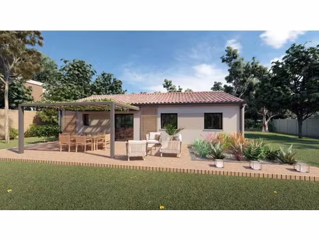 vente maison 5 pièces 90 m² cazats (33430)