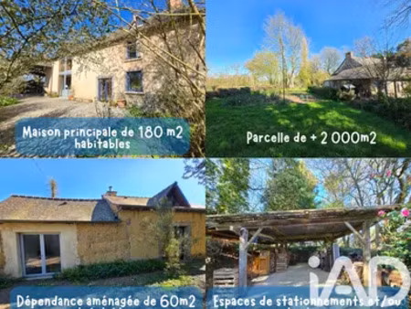 maison à mouazé (35250)