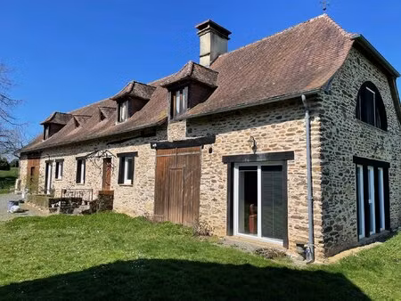 rénovation perigordine conçue par un architecte