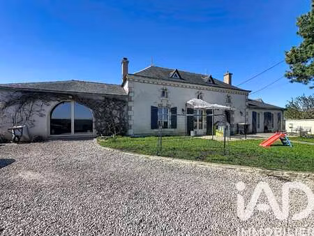vente maison à sainte-verge (79100) : à vendre / 135m² sainte-verge