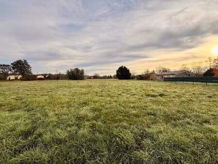 vente terrain 662 m² bergerac (24100)