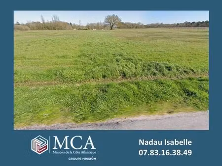 vente terrain 10400 m² saint-vivien-de-blaye (33920)