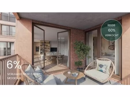 appartement te koop in antwerpen met 2 slaapkamers