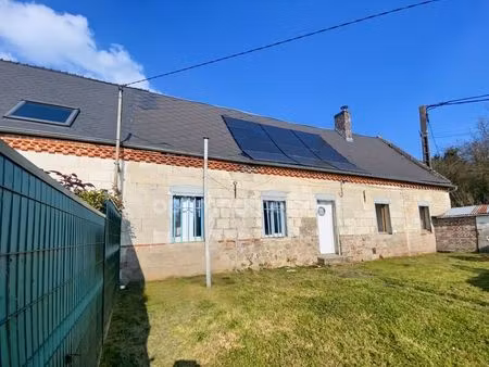 vente maison 2 pièces 50 m² berlancourt (02250)