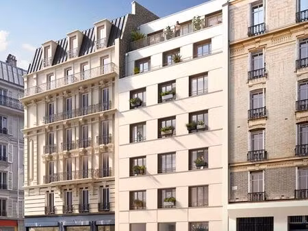 vente appartement 2 pièces 75 m² paris 19 (75019)