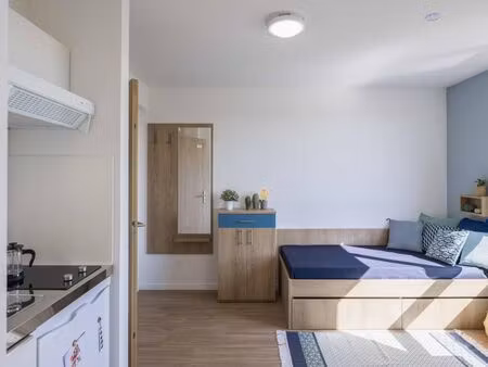 vente appartement 1 pièce 18 m² poitiers (86000)