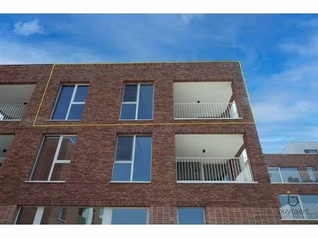prachtig nieuwbouw appartement met uniek terras te zoersel!
