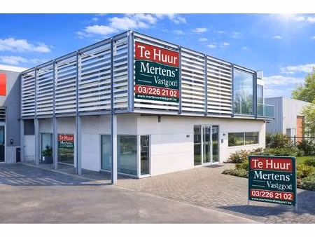 instapklare kantoren op zichtlocatie te kapellen