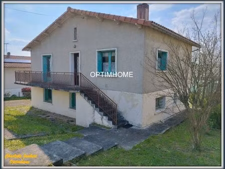 vente maison 5 pièces 105 m² chalais (16210)