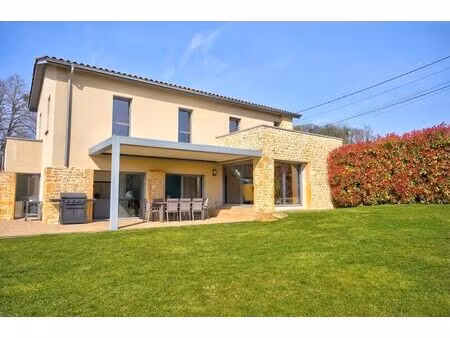 vente maison 6 pièces 174 m² charnay (69380)
