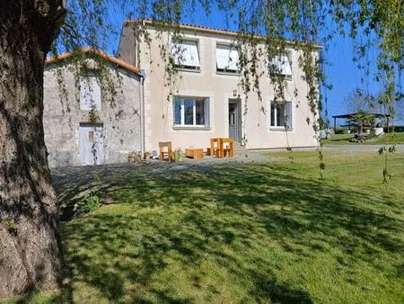 vente maison 5 pièces 143 m² coulonges-sur-l’autize (79160)