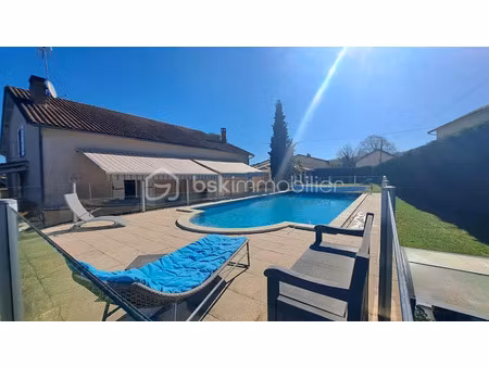 vente ferme 6 pièces 172 m² à saint-astier (24110)  348 000 €