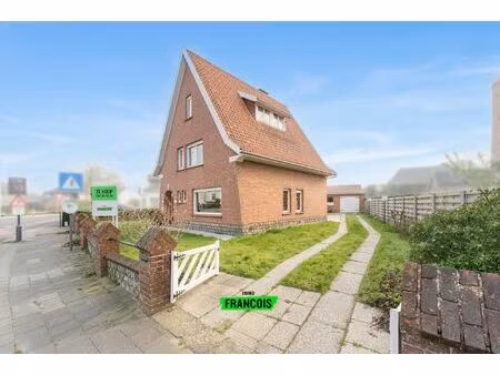 huis te koop in gistel met 3 slaapkamers