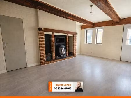 vente maison 6 pièces 90 m² luneray (76810)