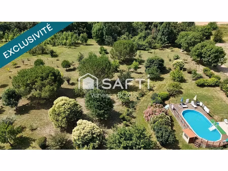 vente maison 9 pièces 262 m² à saint-pardoux-du-breuil (47200)  346 500 €