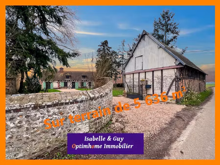 vente maison 8 pièces 184 m² verneuil d’avre et d’iton (27130)