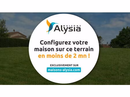 vente terrain hérouvillette (14850)