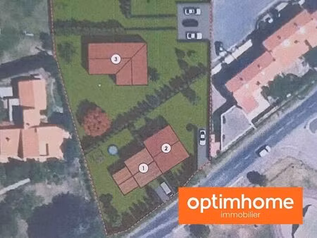 vente terrain 552 m² ille-sur-têt (66130)