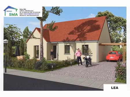 vente maison neuve 5 pièces 90 m² à briis-sous-forges (91640)  344 800 €