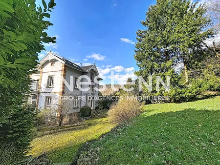 maison de maître 7 pièces - 240m²