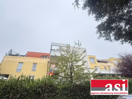 koenigshoffen - joli 2 pièces avec balcon