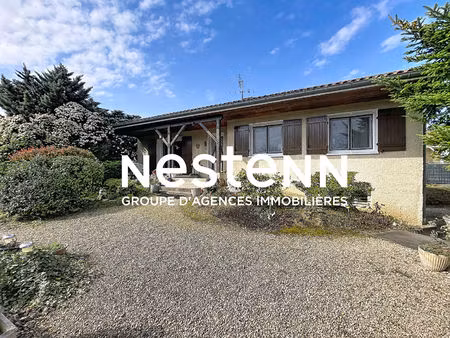 a vendre: maison sur sous sol complet - centre la chapelle de guinchay (71750)