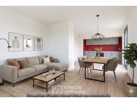 appartement duplex au coeur de saint-didier-de-formans