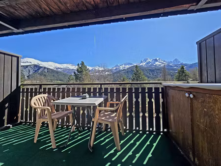 vente appartement barcelonnette 04400 - - surface privée