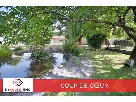 ancien corps de ferme rénové à vendre sur gaillan-en-médoc