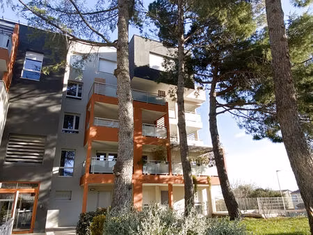 vente appartement 1 pièces 28m2 montpellier (34070) - 124000 € - surface privée