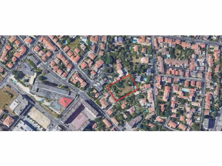 vente terrain 875m2 béziers 34500 - - surface privée