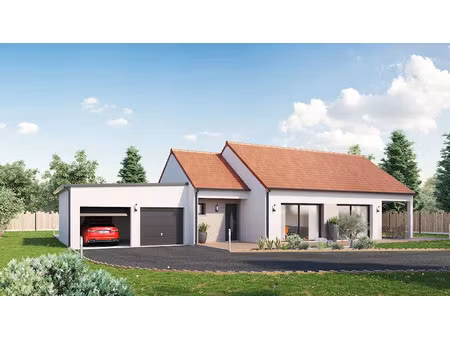 vente maison neuve 5 pièces 139 m² à cellettes (41120)  359 302 €