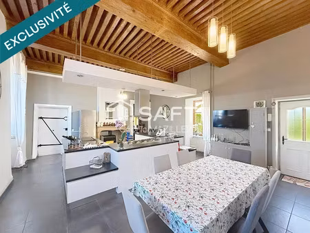 vente maison 5 pièces 166 m² à corcelles-en-beaujolais (69220)  359 000 €